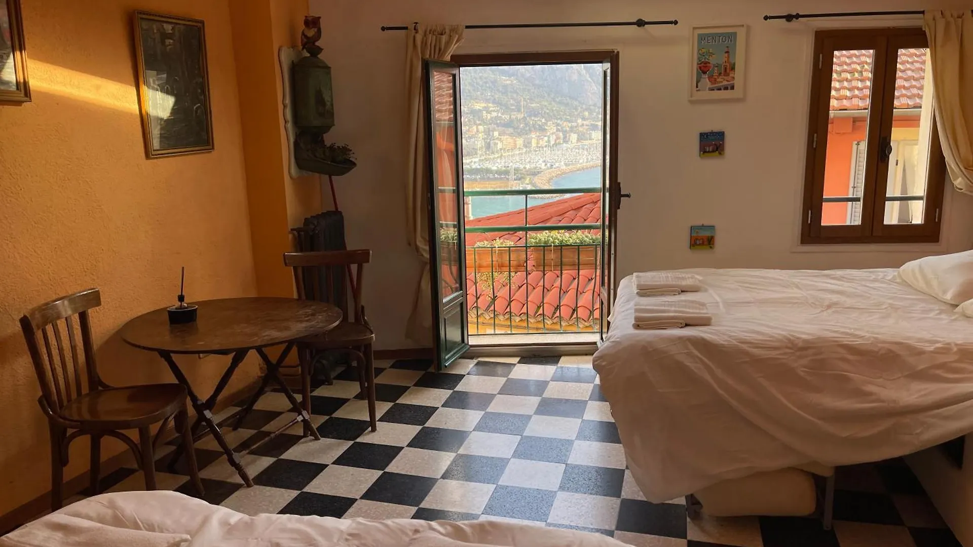 House Old Town 50M Beach&Shop Menton Appartement