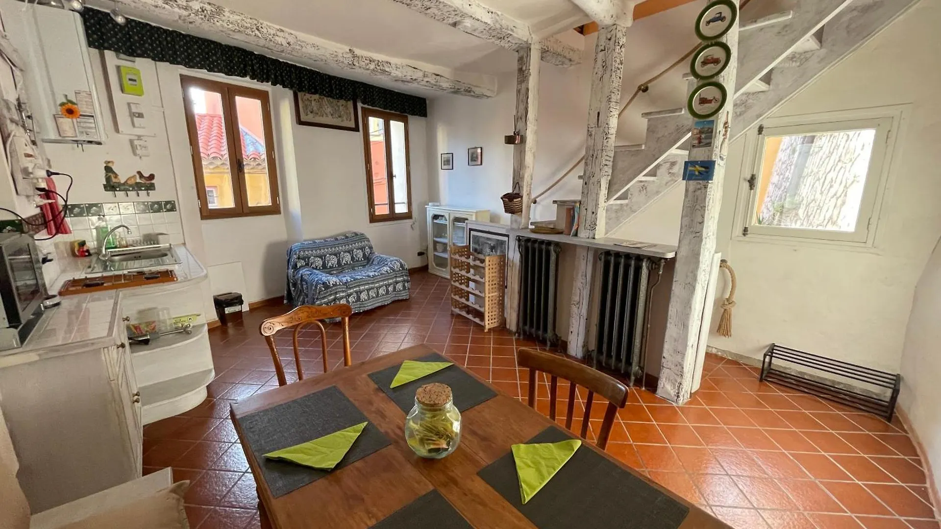 House Old Town 50M Beach&Shop Menton Apartment